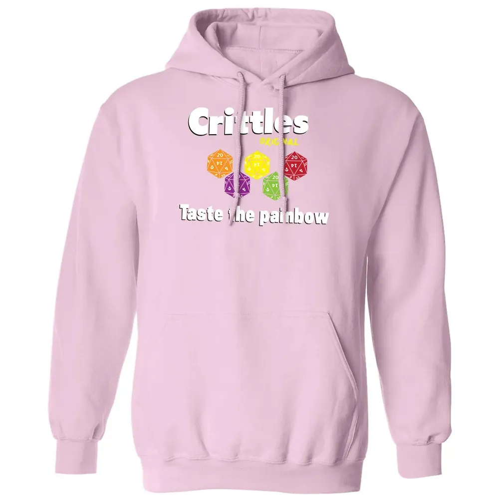 Crittles Taste The Painbow Classic Unisex Hoodie - 3