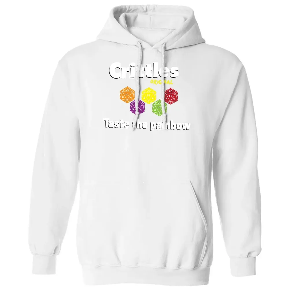Crittles Taste The Painbow Classic Unisex Hoodie - 11