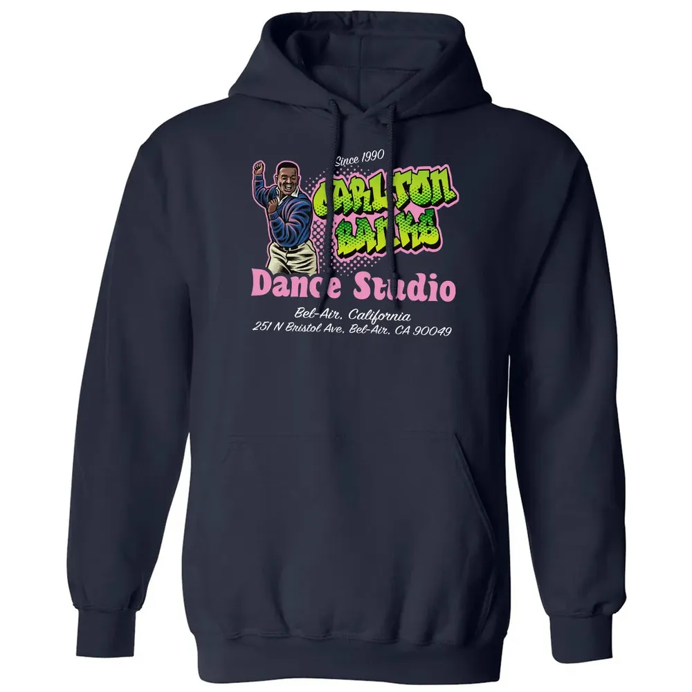 Carlton Banks Dance Studio Classic Unisex Hoodie - 2