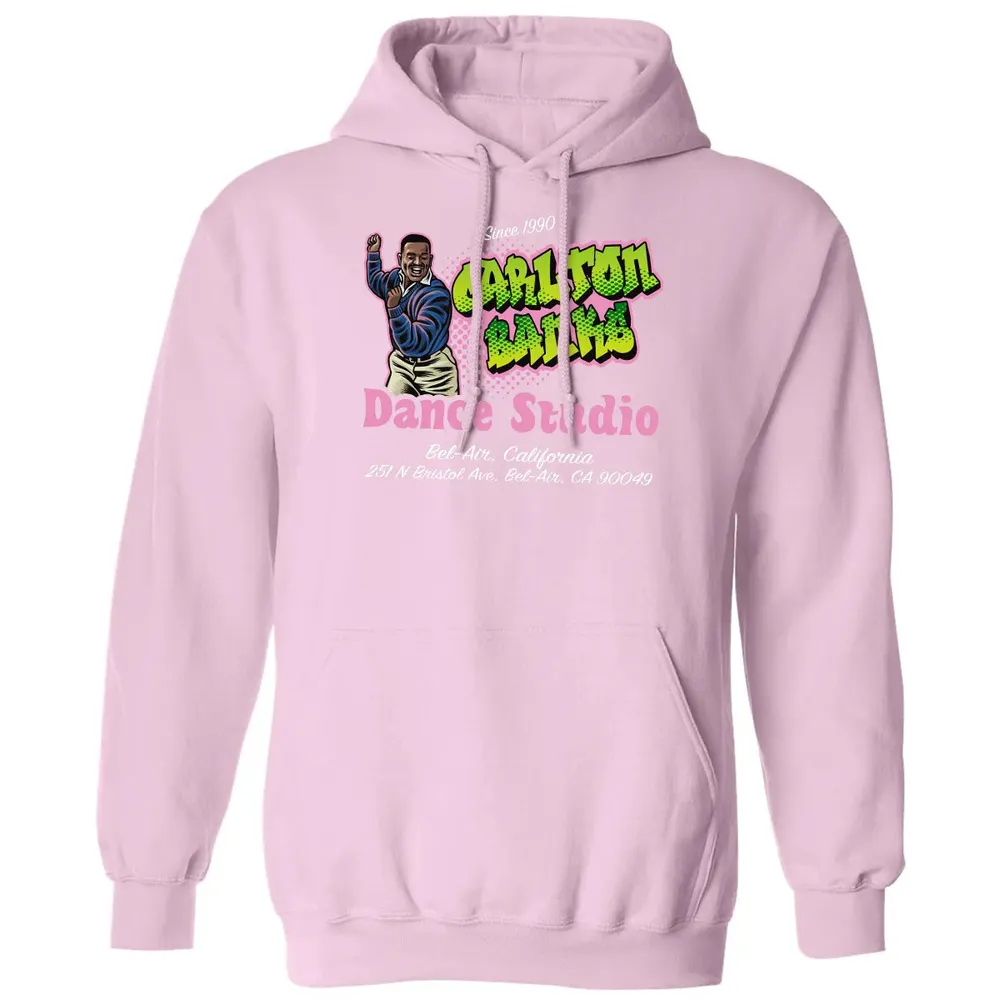 Carlton Banks Dance Studio Classic Unisex Hoodie - 3
