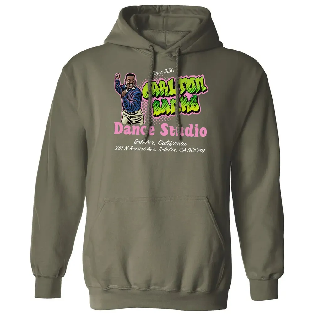 Carlton Banks Dance Studio Classic Unisex Hoodie - 4