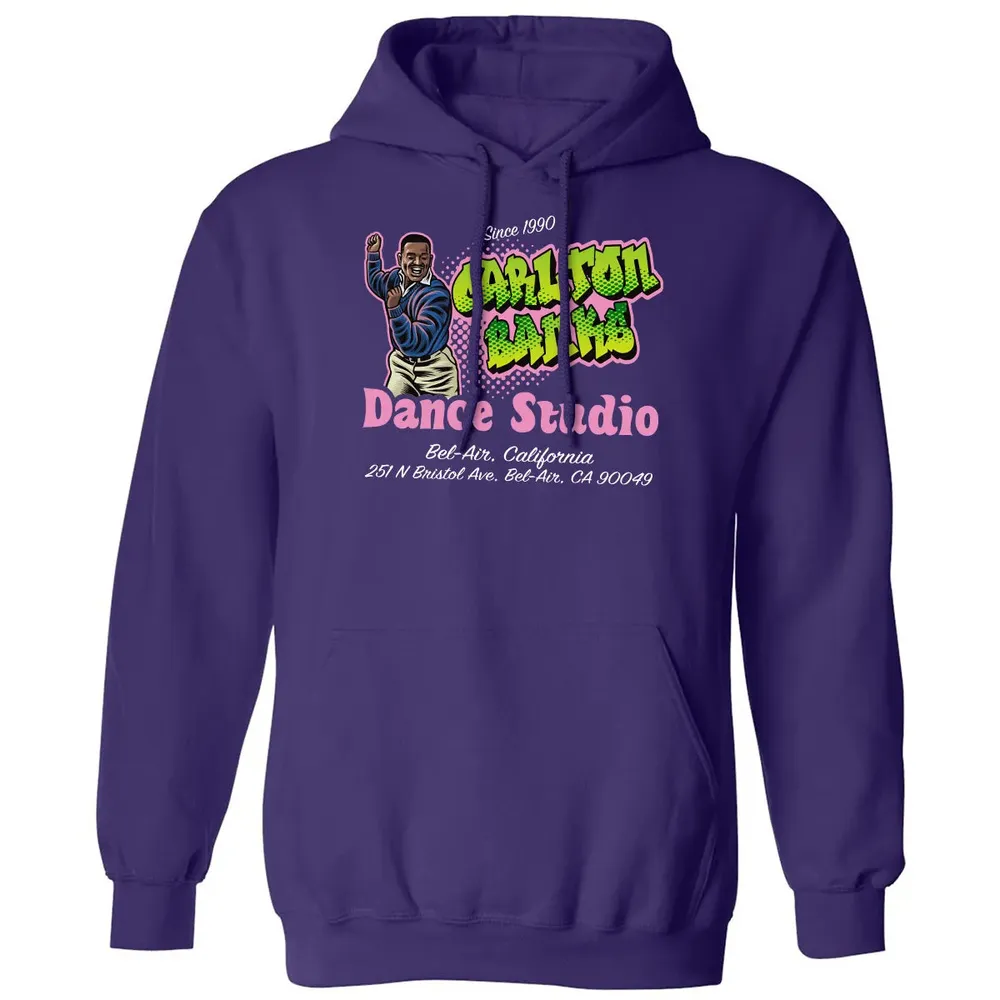 Carlton Banks Dance Studio Classic Unisex Hoodie - 6