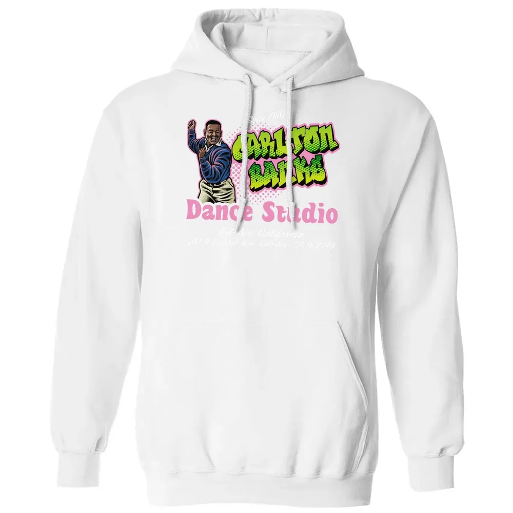 Carlton Banks Dance Studio Classic Unisex Hoodie - 11