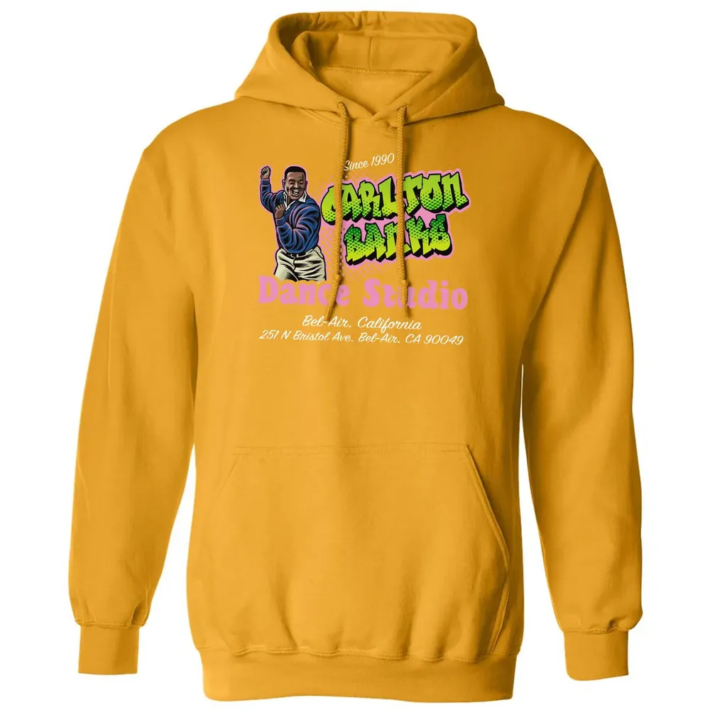 Carlton Banks Dance Studio Classic Unisex Hoodie - 12