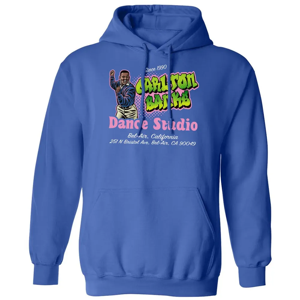 Carlton Banks Dance Studio Classic Unisex Hoodie - 9
