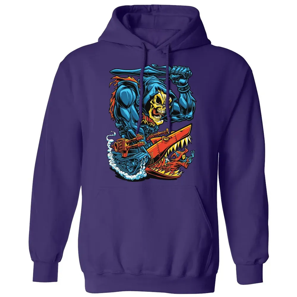 Landshark   Madfab Classic Unisex Hoodie - 6