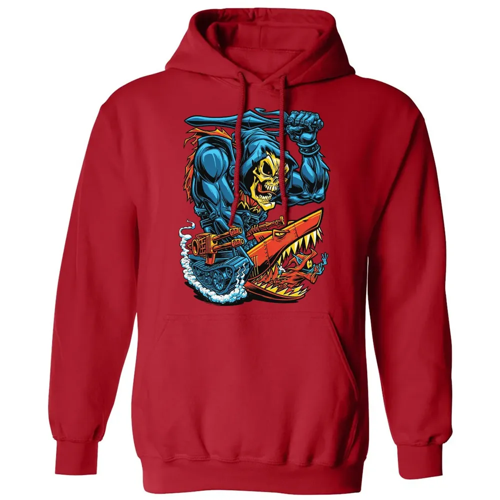 Landshark   Madfab Classic Unisex Hoodie - 5