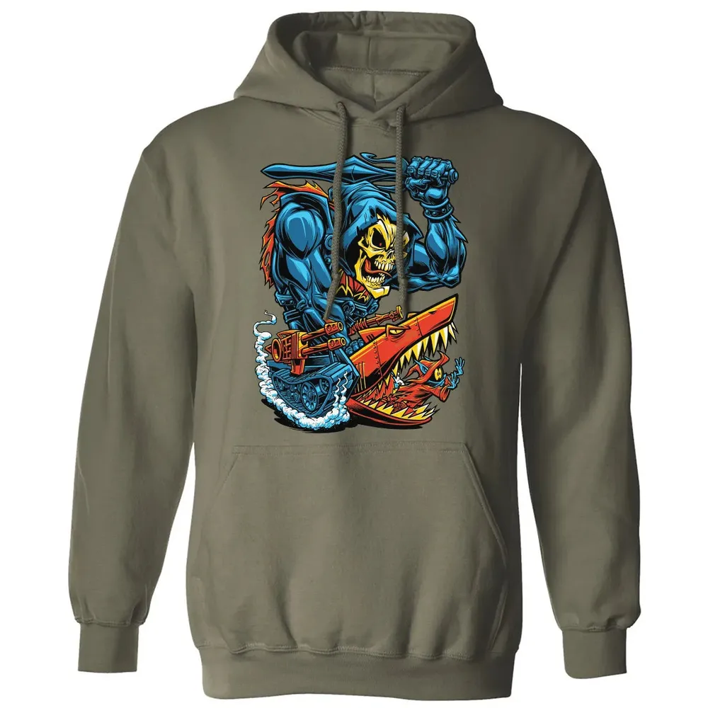 Landshark   Madfab Classic Unisex Hoodie - 4