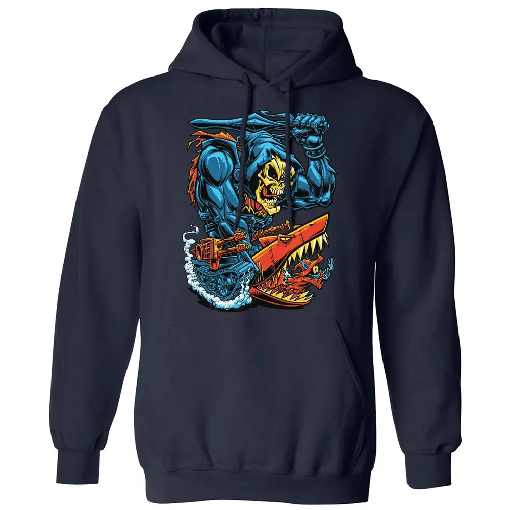 Landshark   Madfab Classic Unisex Hoodie - 2