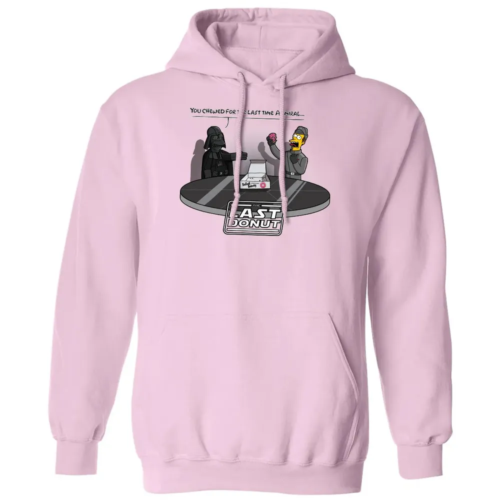 The Last Donut Classic Unisex Hoodie - 3