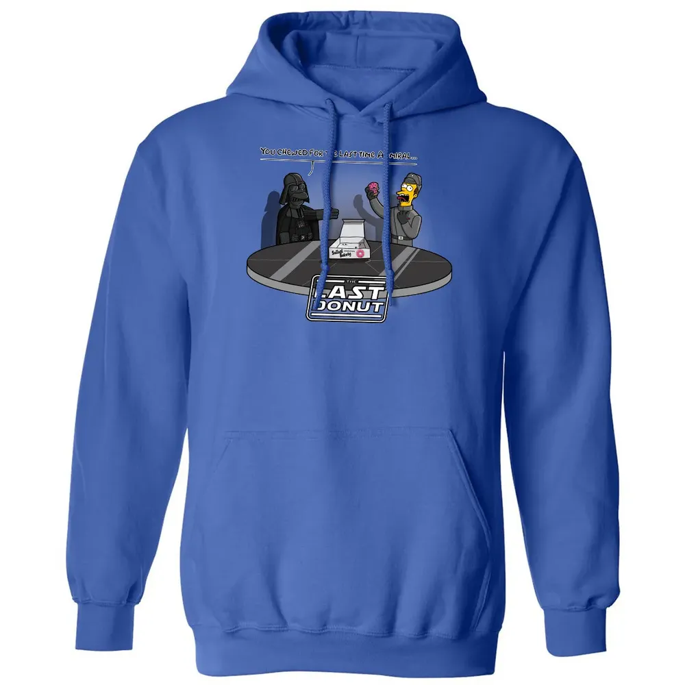 The Last Donut Classic Unisex Hoodie - 9