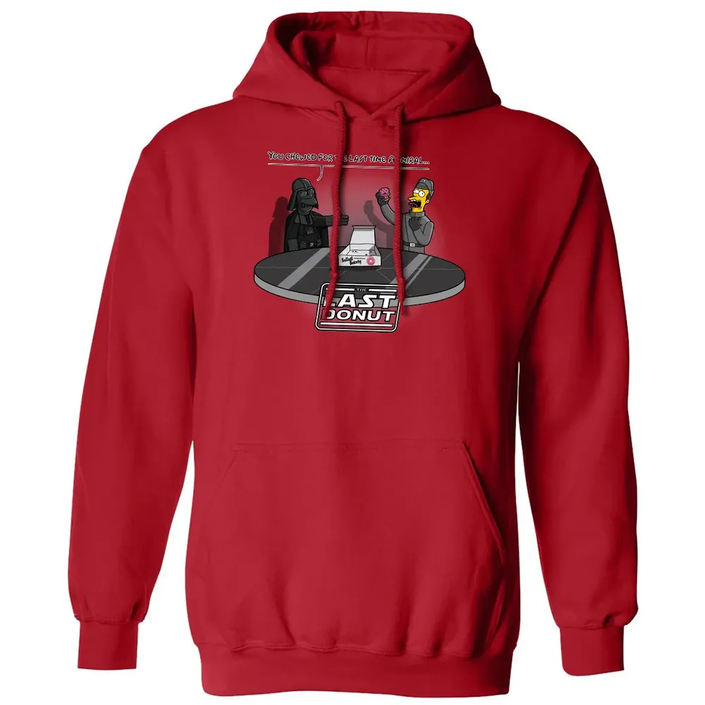 The Last Donut Classic Unisex Hoodie - 5