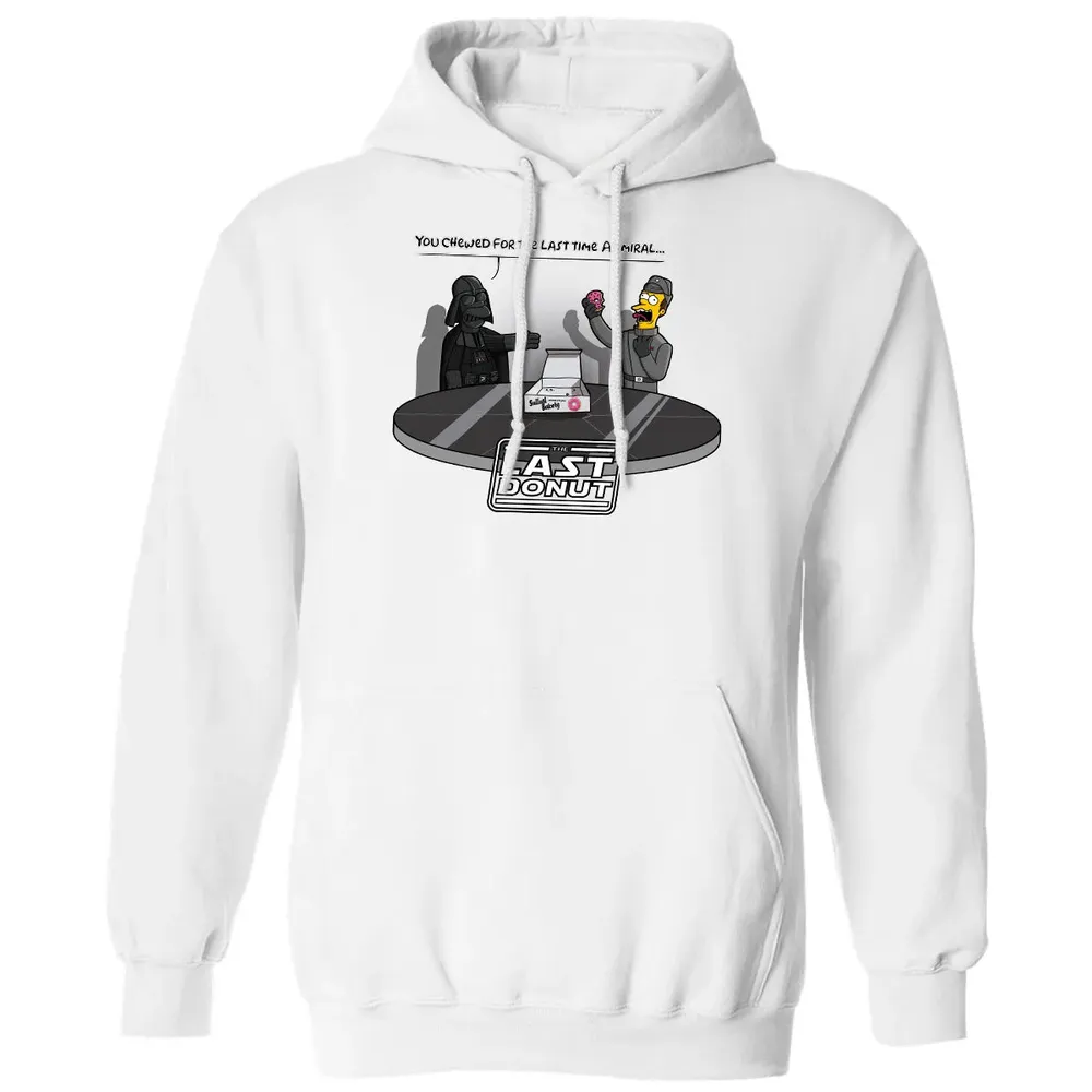 The Last Donut Classic Unisex Hoodie - 11