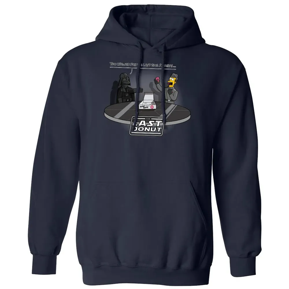 The Last Donut Classic Unisex Hoodie - 2