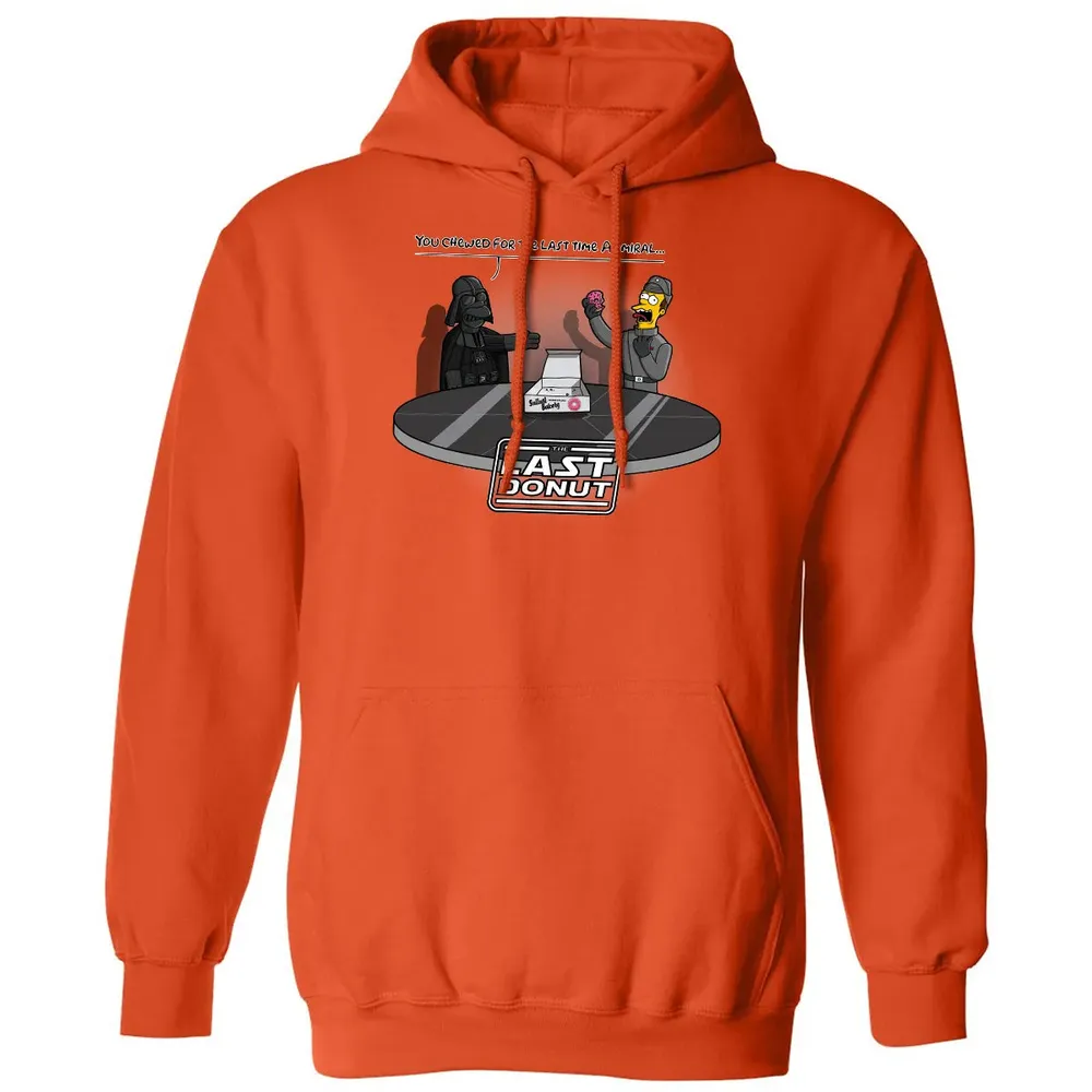The Last Donut Classic Unisex Hoodie - 10