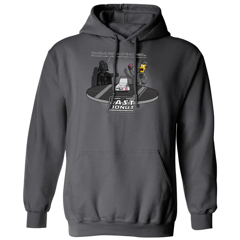 The Last Donut Classic Unisex Hoodie - 7