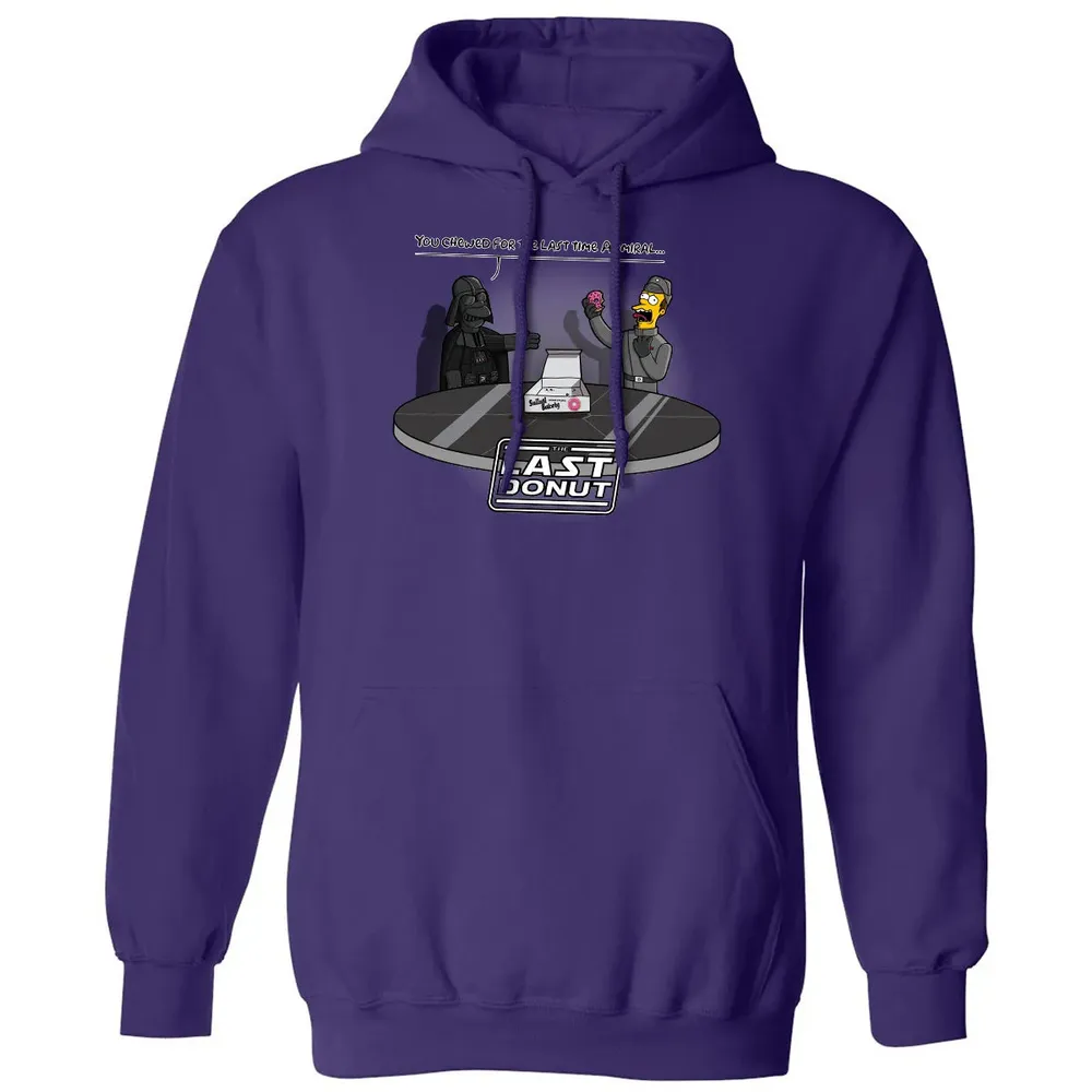The Last Donut Classic Unisex Hoodie - 6