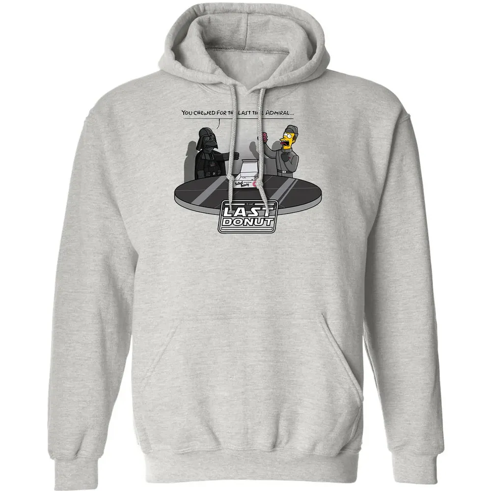 The Last Donut Classic Unisex Hoodie - 8