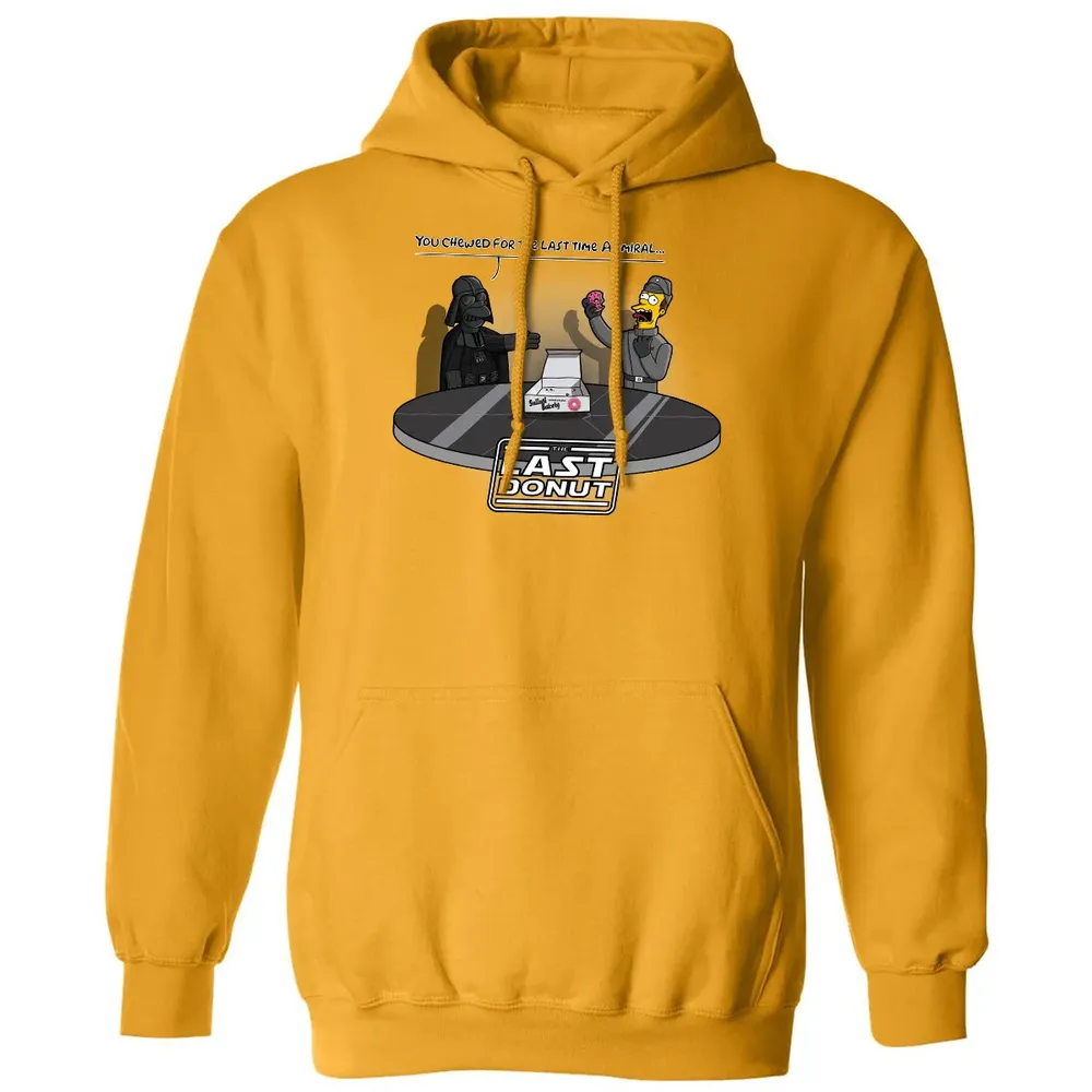 The Last Donut Classic Unisex Hoodie - 12