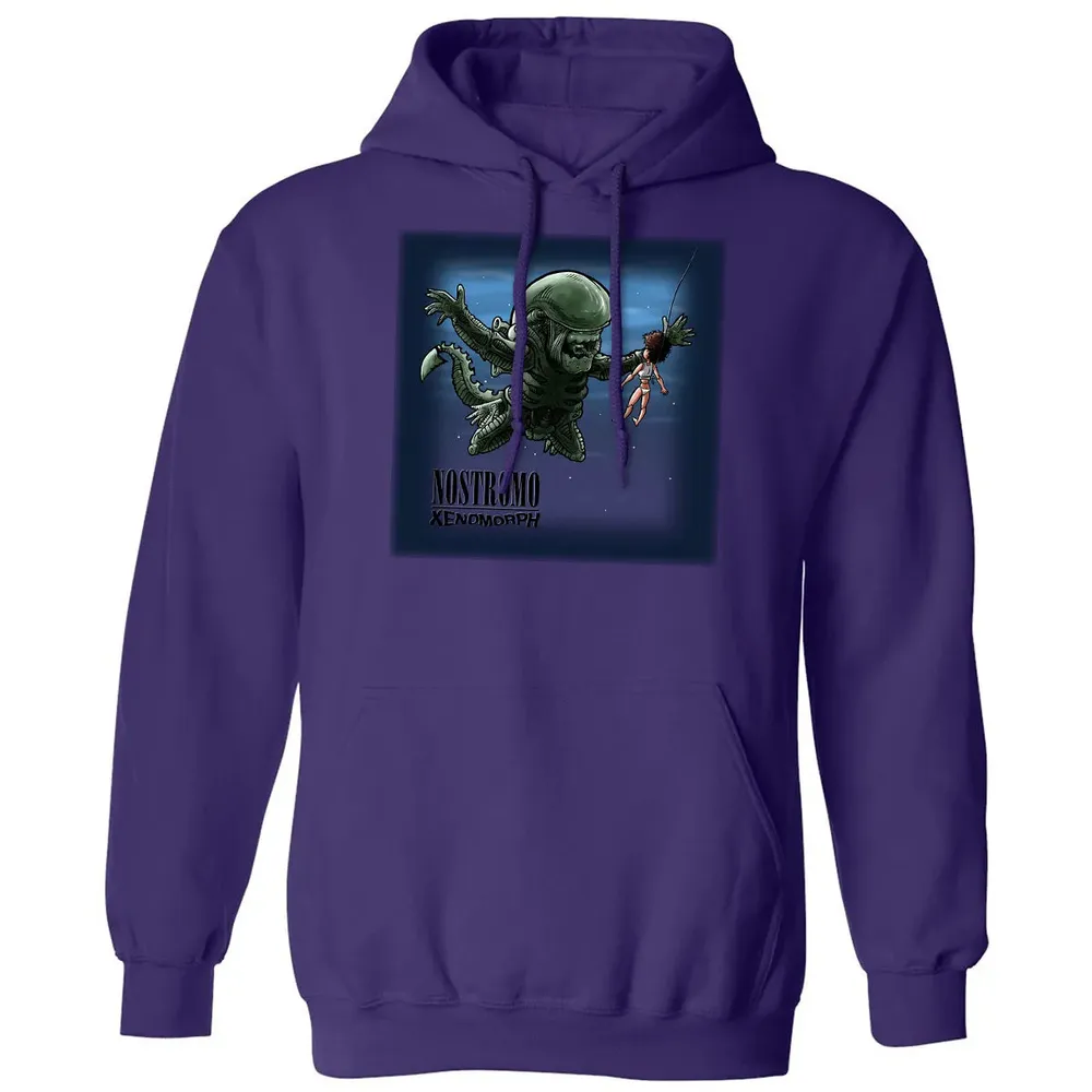 Nostromo Xenomorph Classic Unisex Hoodie - 6