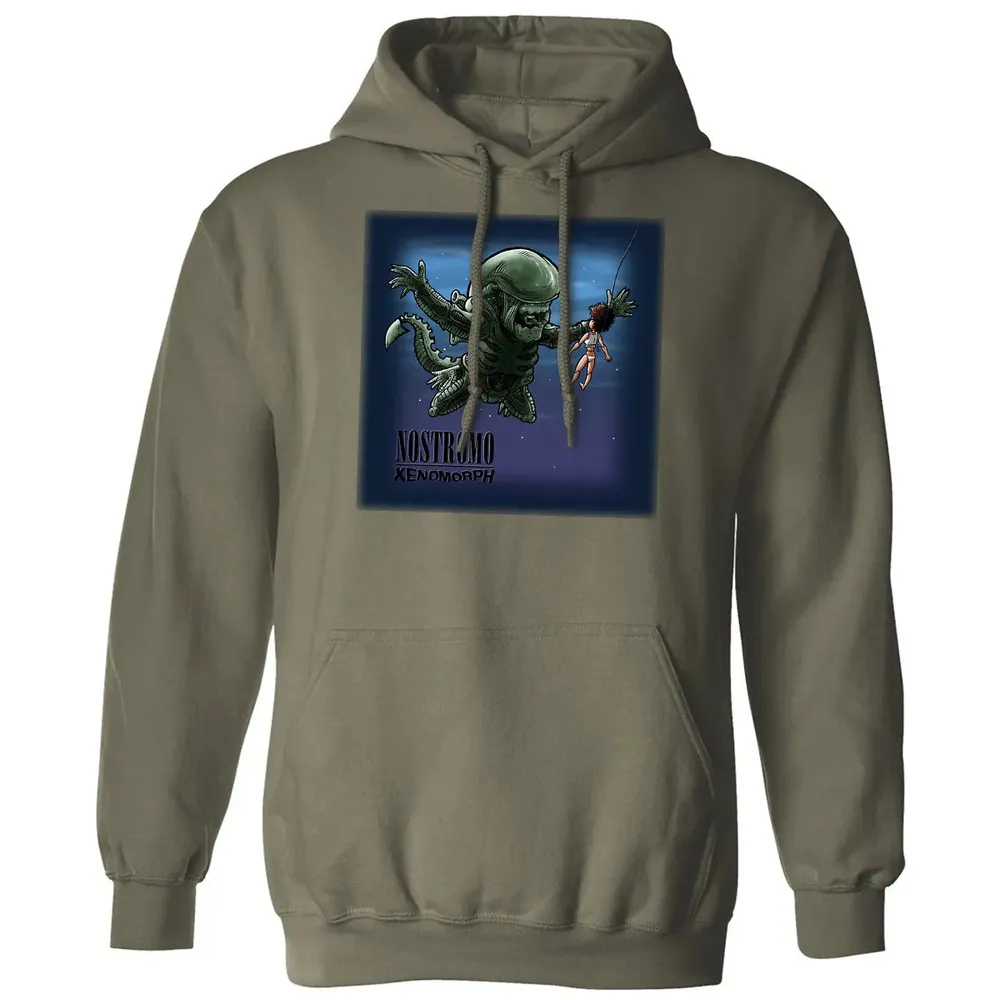 Nostromo Xenomorph Classic Unisex Hoodie - 4