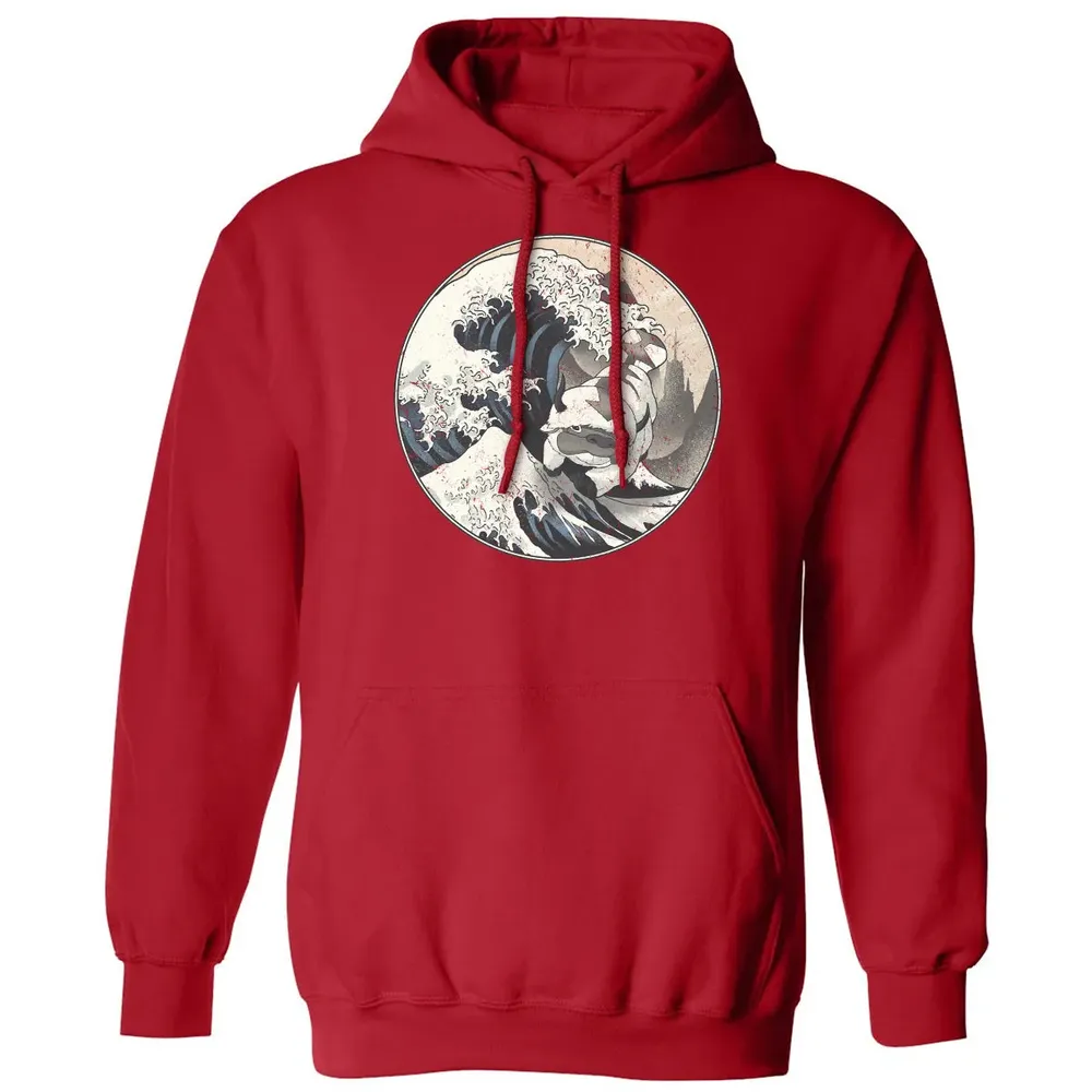 The Great Air Bison Classic Unisex Hoodie - 5