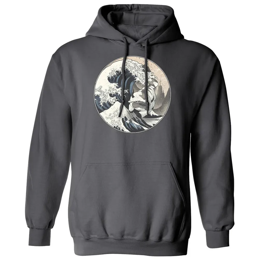 The Great Air Bison Classic Unisex Hoodie - 7