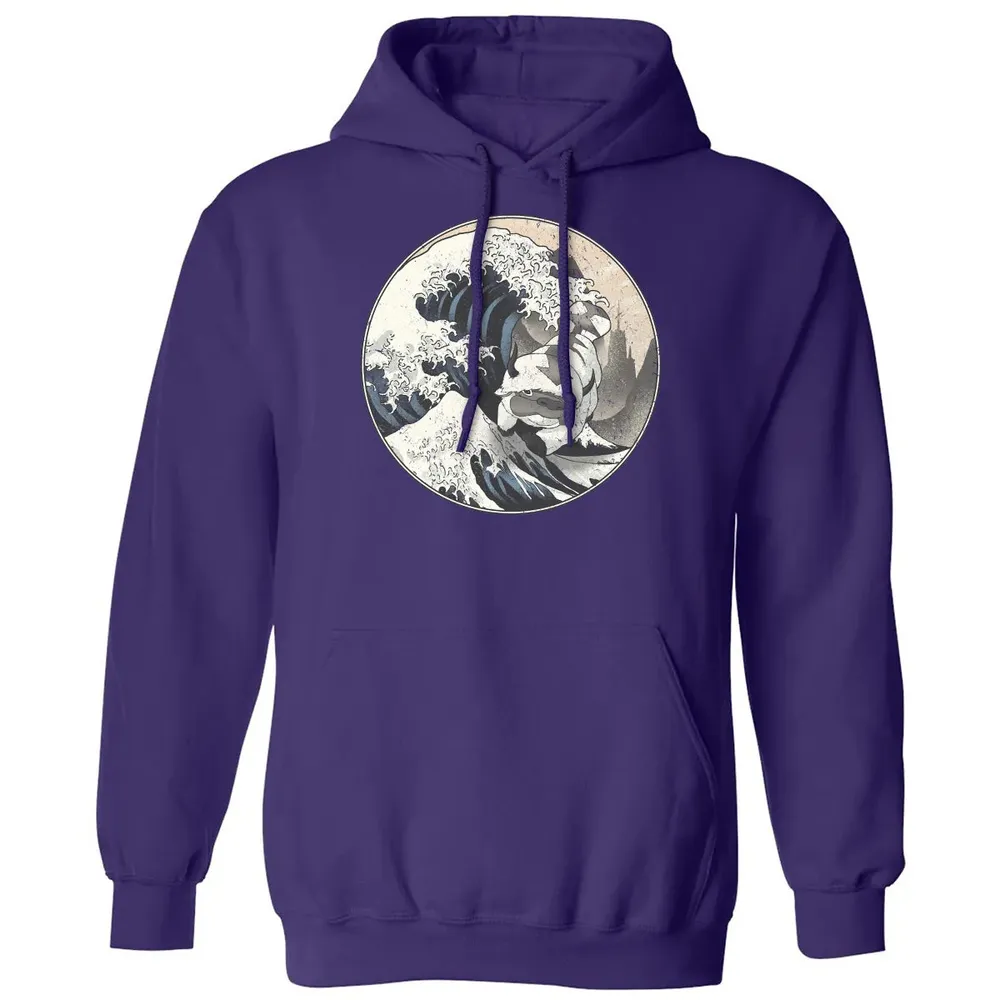 The Great Air Bison Classic Unisex Hoodie - 6