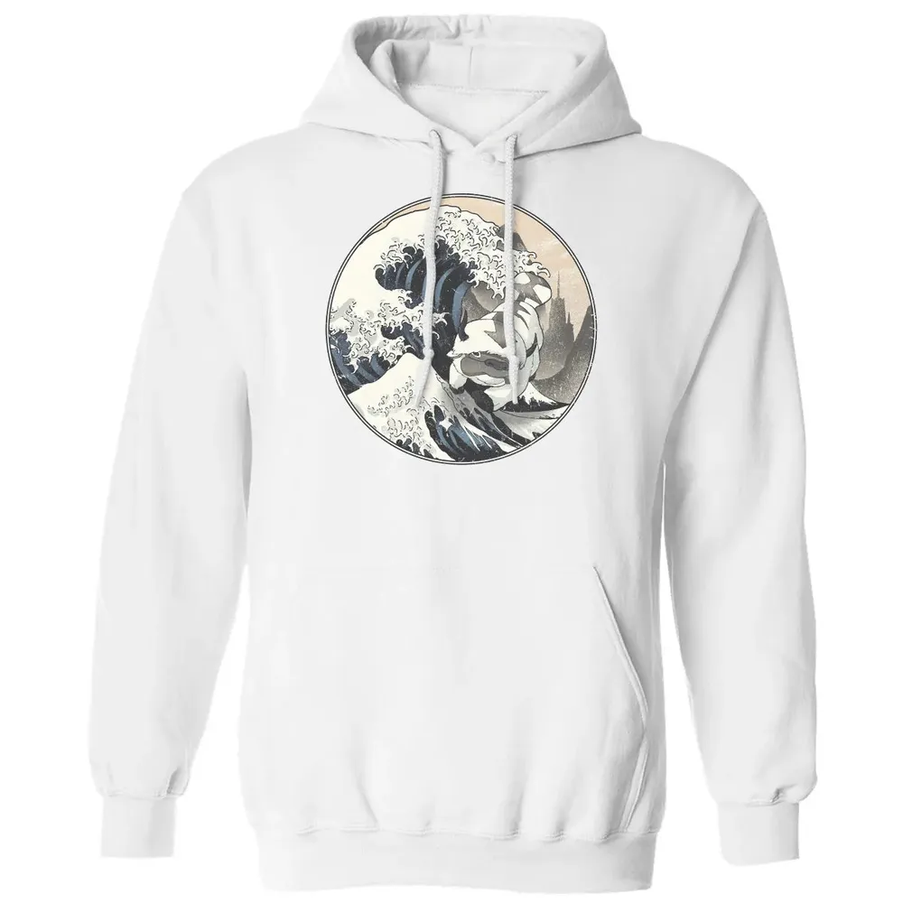 The Great Air Bison Classic Unisex Hoodie - 11