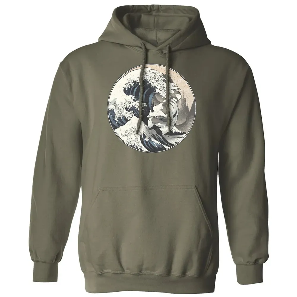 The Great Air Bison Classic Unisex Hoodie - 4