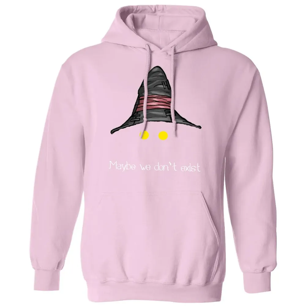 Fantasy Maybe We Dont Exist Classic Unisex Hoodie - 3