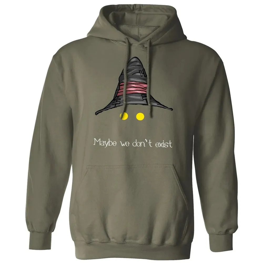 Fantasy Maybe We Dont Exist Classic Unisex Hoodie - 4