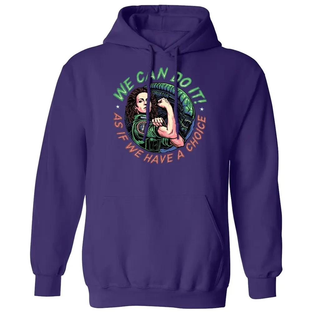 We Can Do It Classic Unisex Hoodie - 6