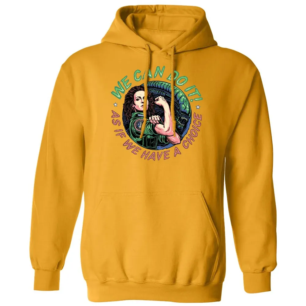 We Can Do It Classic Unisex Hoodie - 12