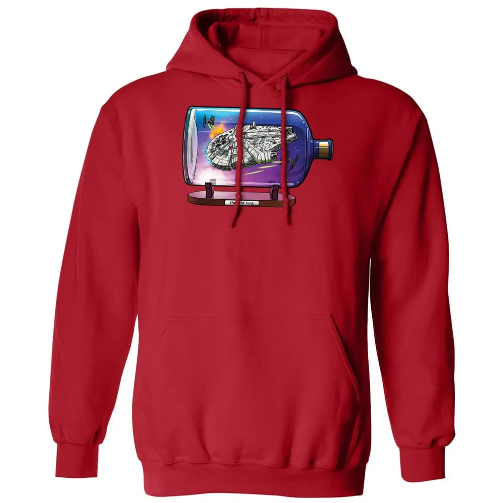 Hunk Of Junk Classic Unisex Hoodie - 5