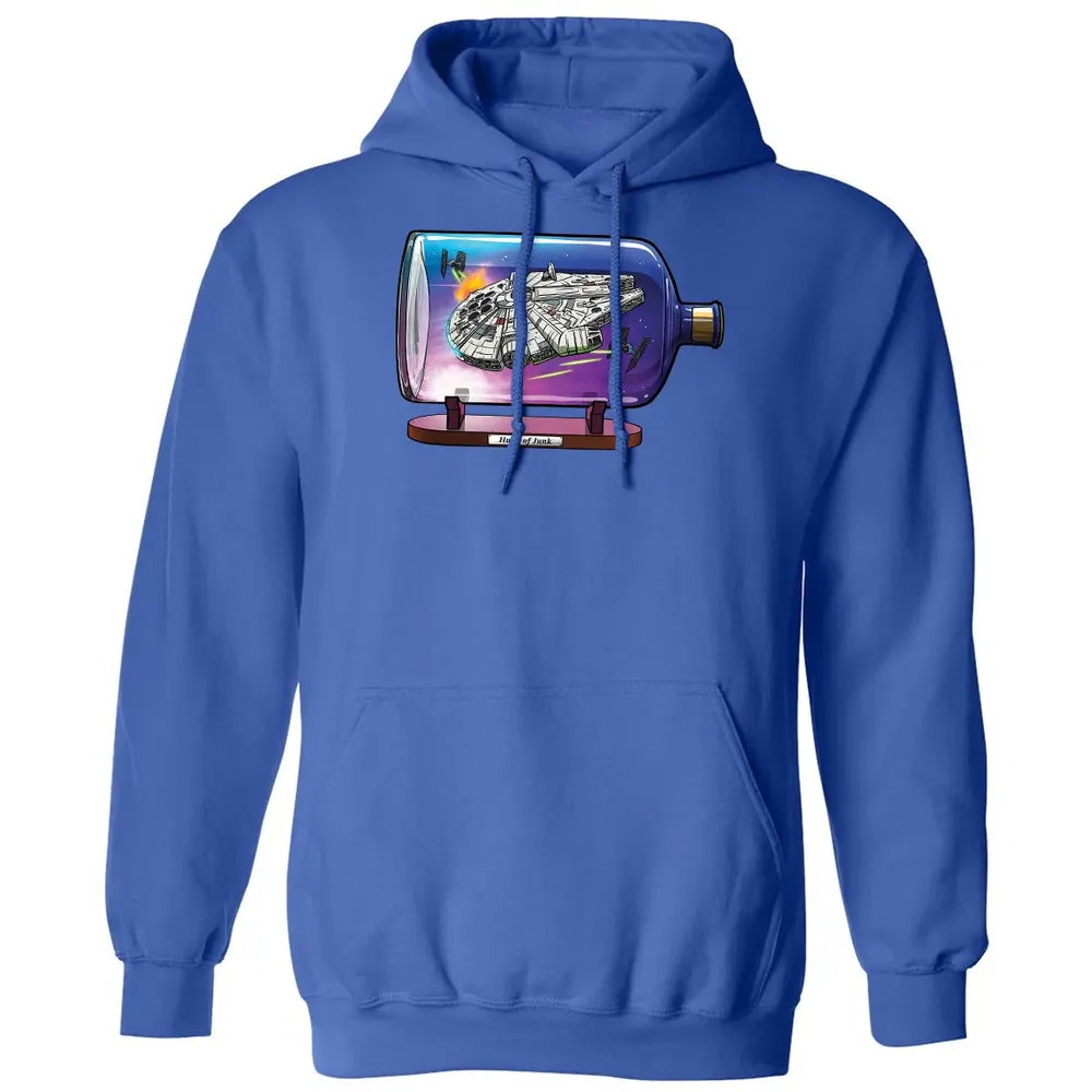Hunk Of Junk Classic Unisex Hoodie - 9
