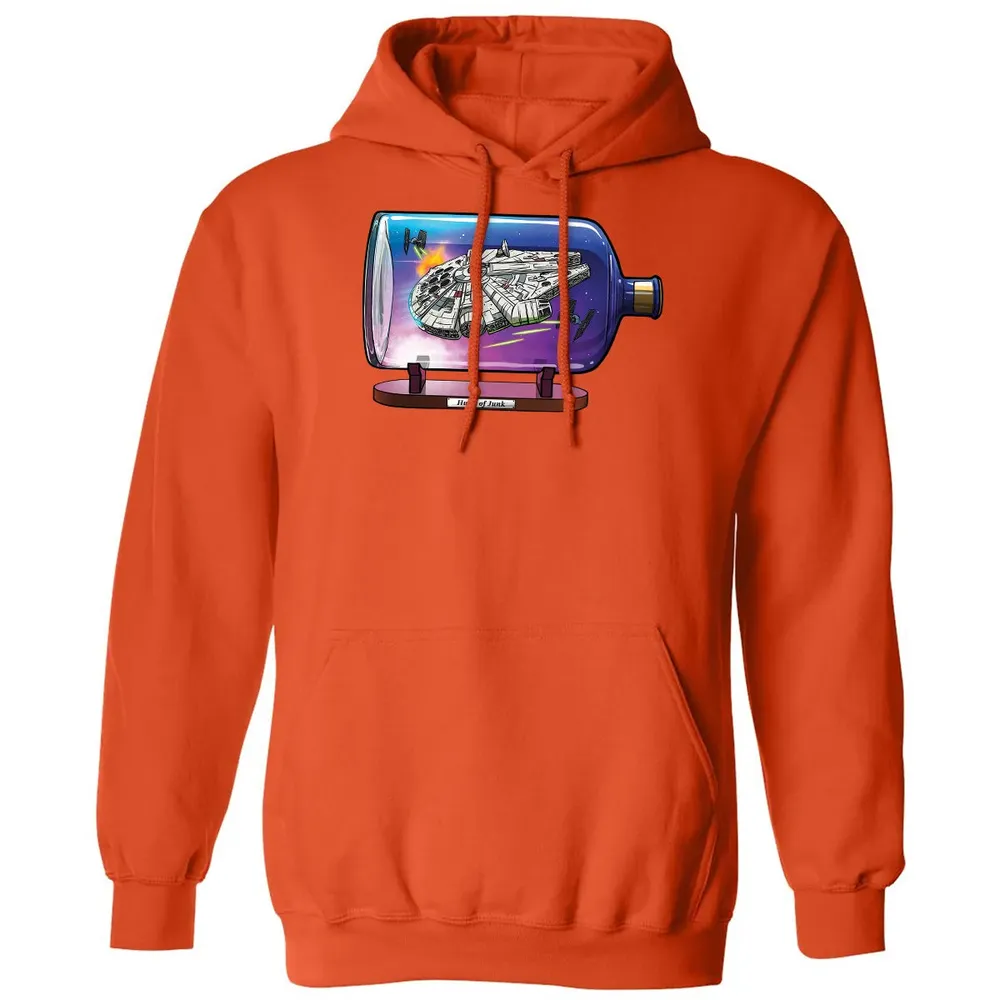 Hunk Of Junk Classic Unisex Hoodie - 10