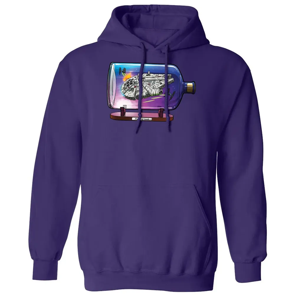 Hunk Of Junk Classic Unisex Hoodie - 6