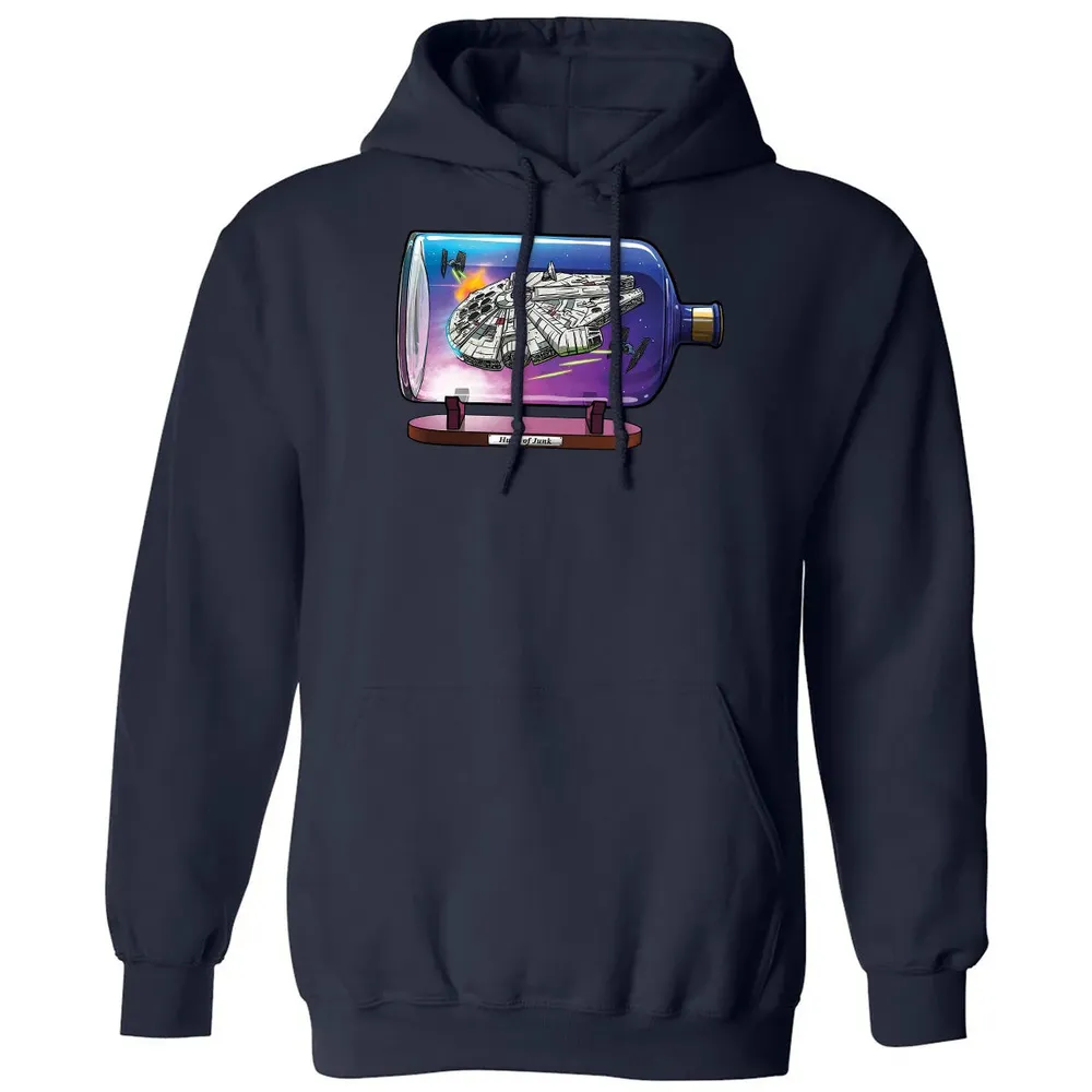 Hunk Of Junk Classic Unisex Hoodie - 2