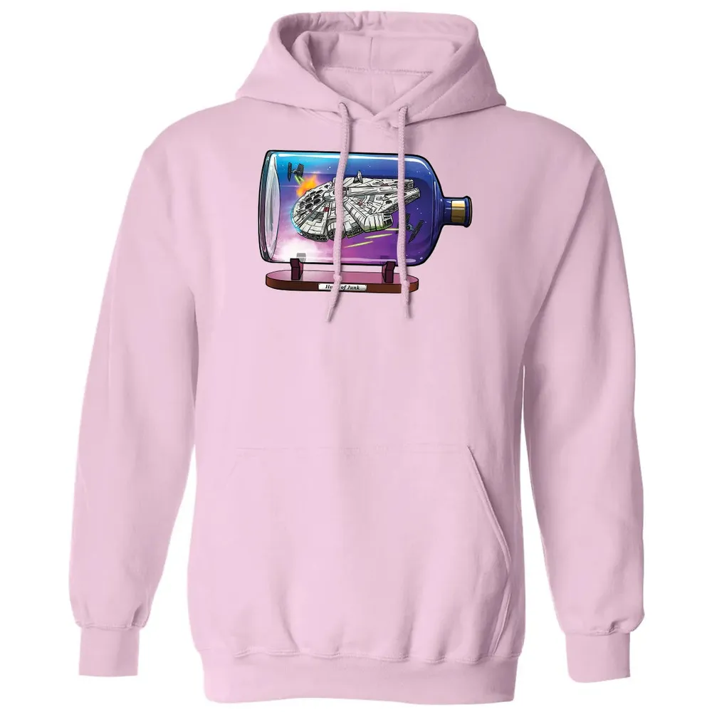 Hunk Of Junk Classic Unisex Hoodie - 3