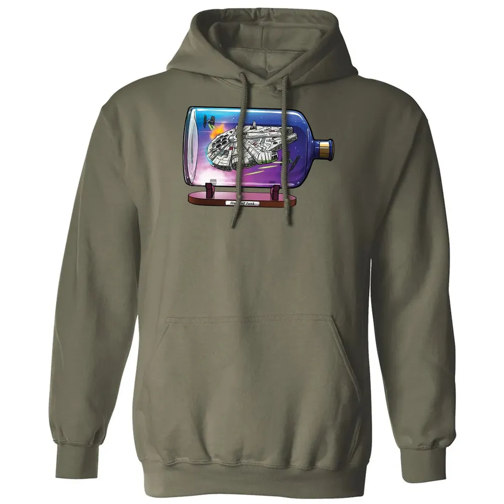 Hunk Of Junk Classic Unisex Hoodie - 4