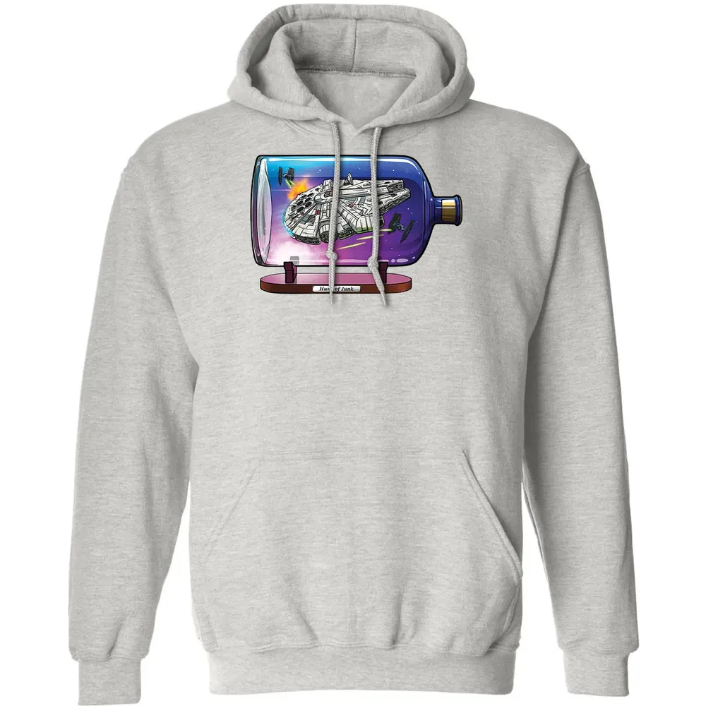Hunk Of Junk Classic Unisex Hoodie - 8