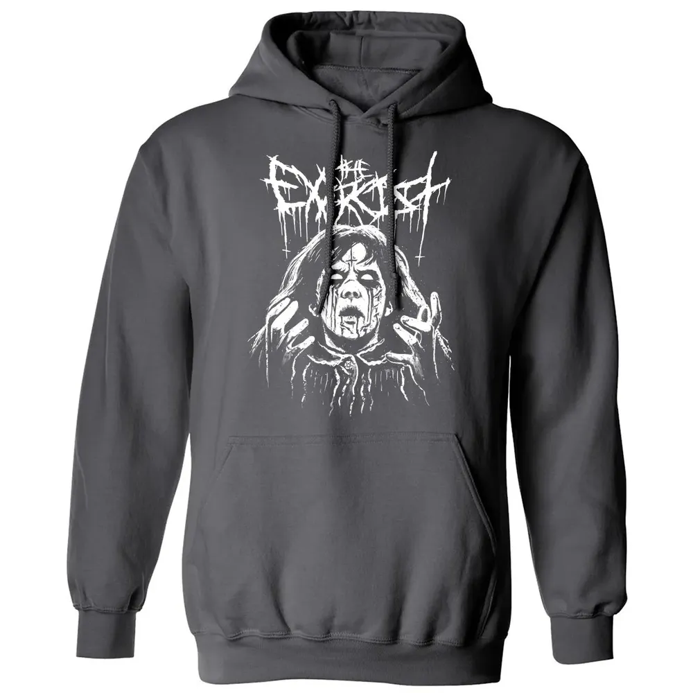 Black Metal Exorcism Classic Unisex Hoodie - 7