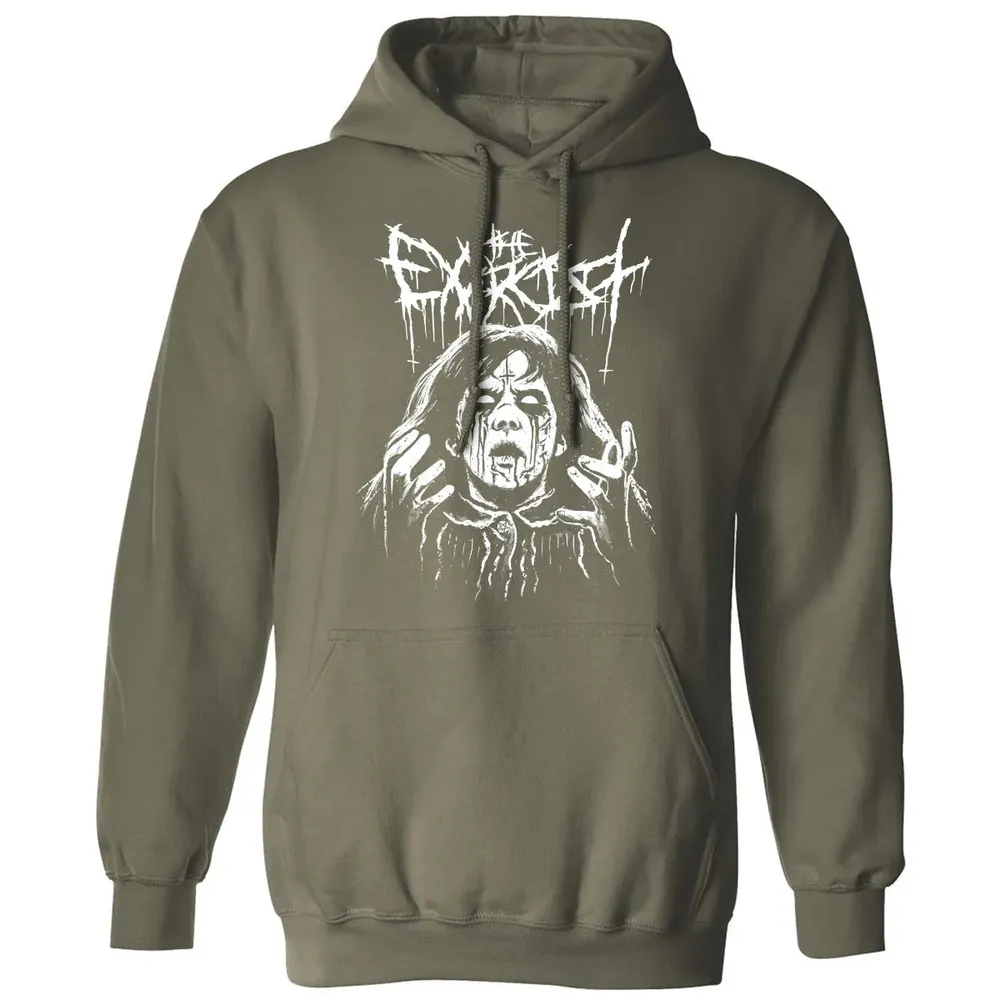 Black Metal Exorcism Classic Unisex Hoodie - 4