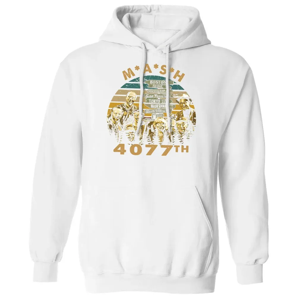 MASH 4077th Classic Unisex Hoodie - 11