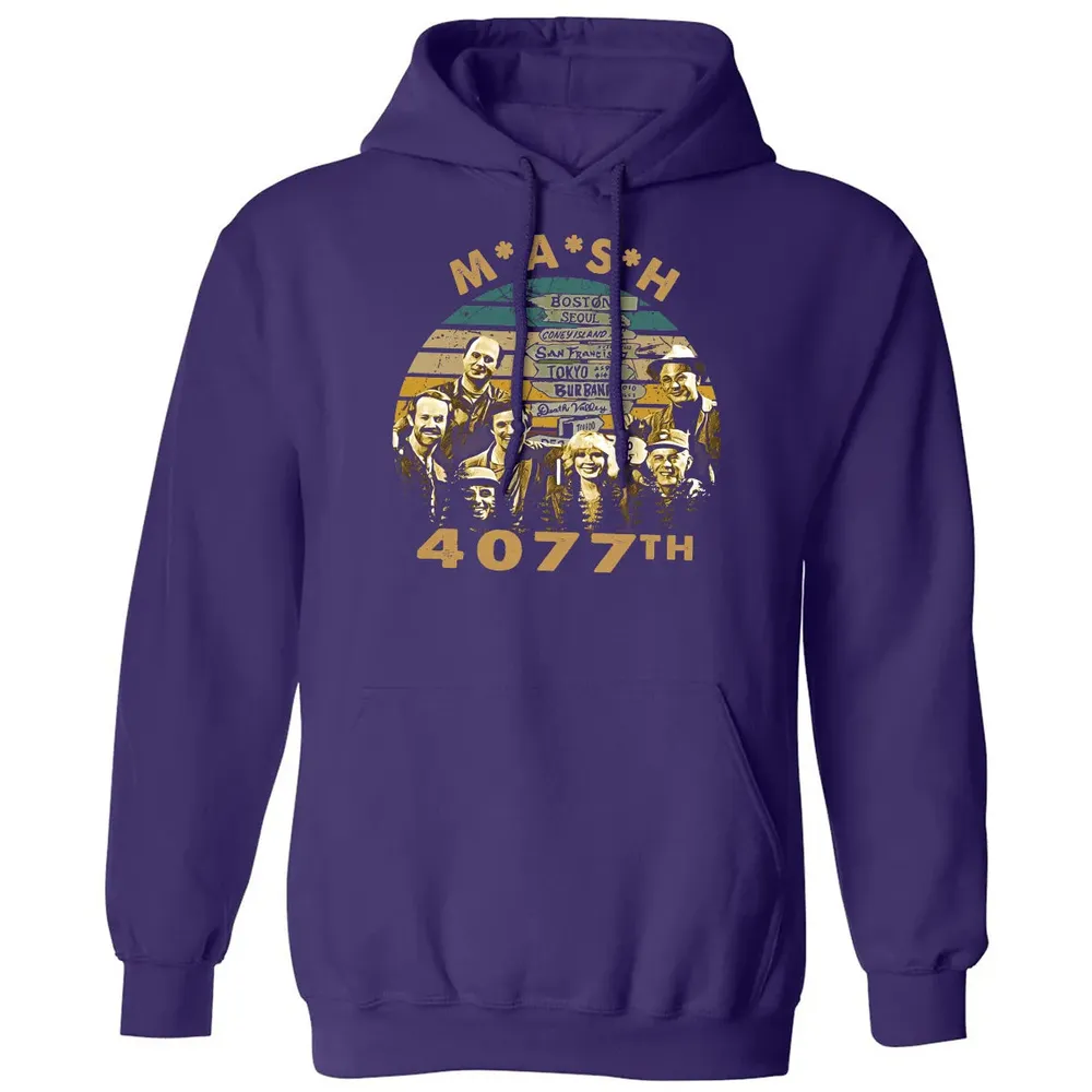 MASH 4077th Classic Unisex Hoodie - 6