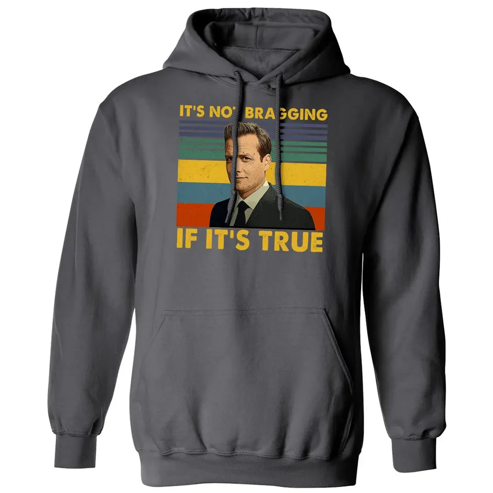 It's Not Bragging If It's True Classic Unisex Hoodie - 7