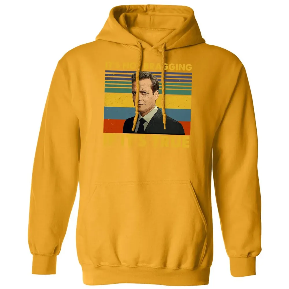 It's Not Bragging If It's True Classic Unisex Hoodie - 12