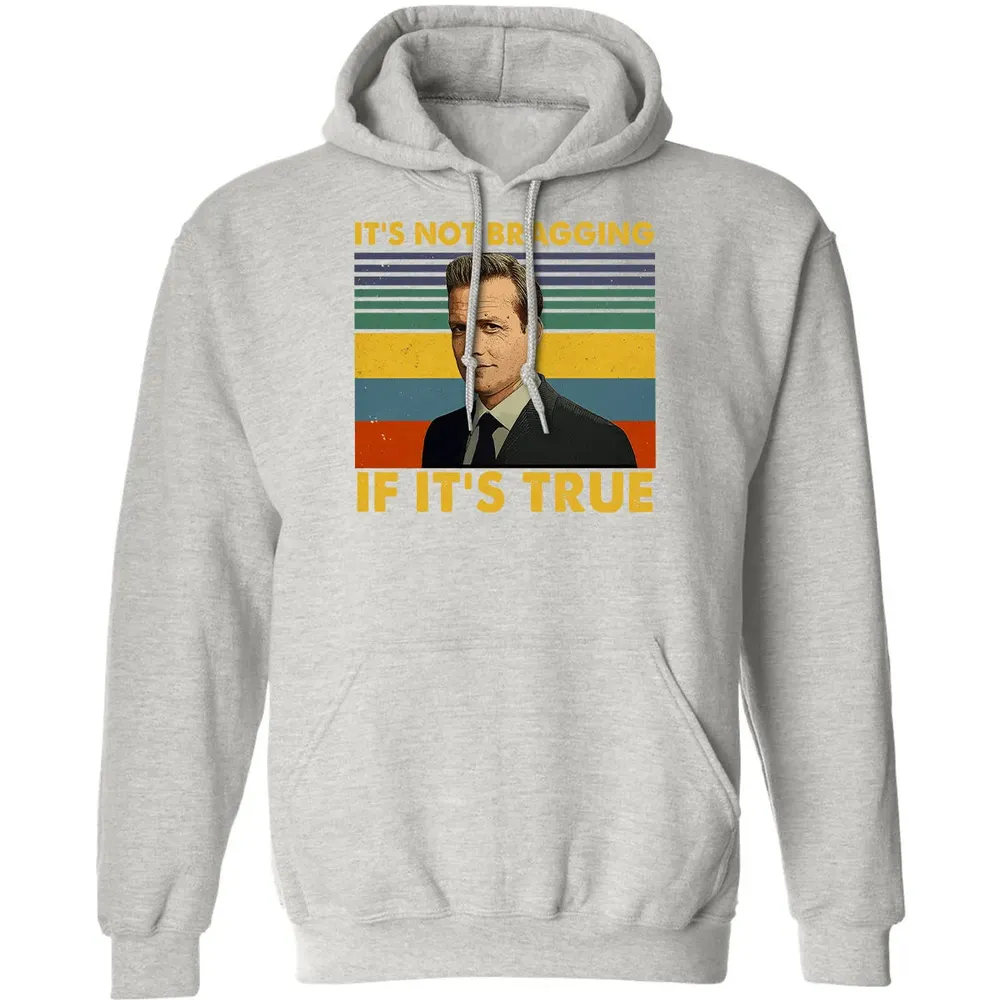 It's Not Bragging If It's True Classic Unisex Hoodie - 8