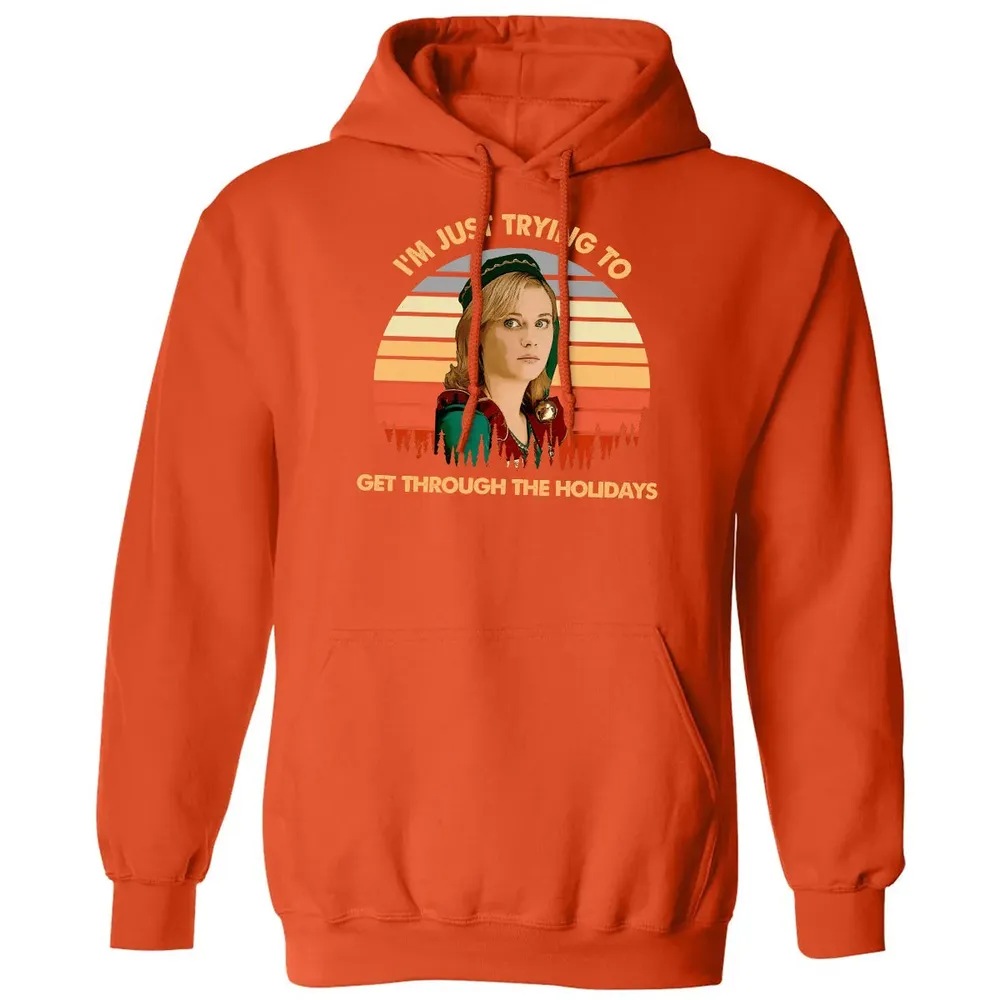 Get Through The Holidays Classic Unisex Hoodie - 10